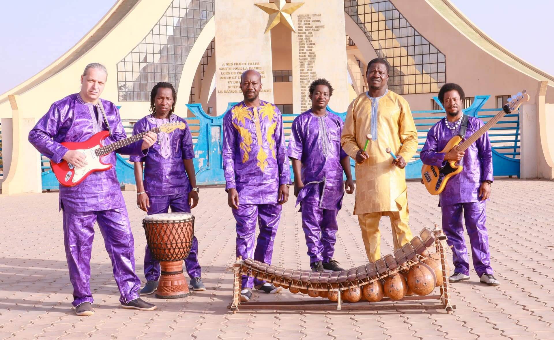 Mamadou Diabate und Percussion Mania Seengwa