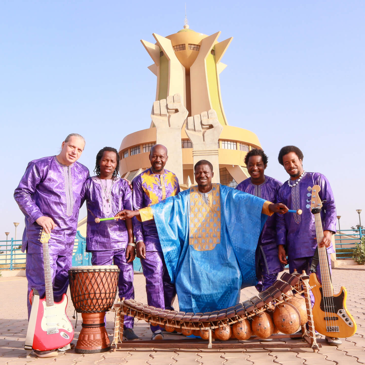 Mamadou Diabate und Percussion Mania Seengwa