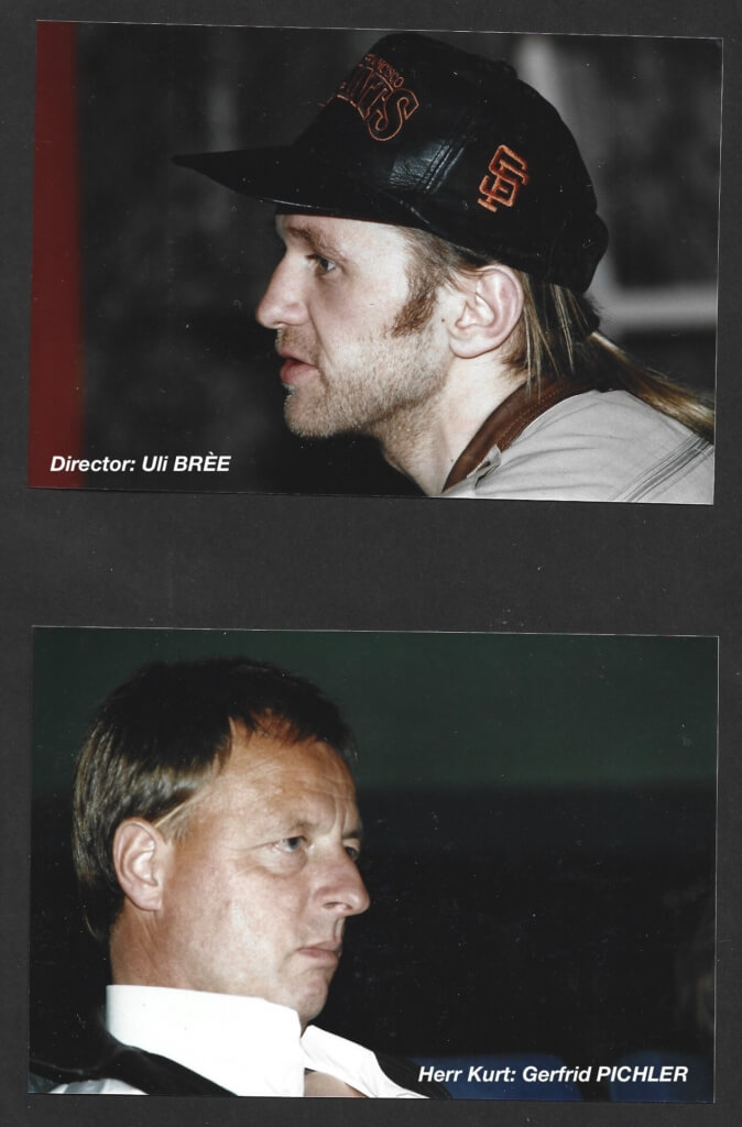 Kurt, Kieberer und Kanoven (Mai 1991)