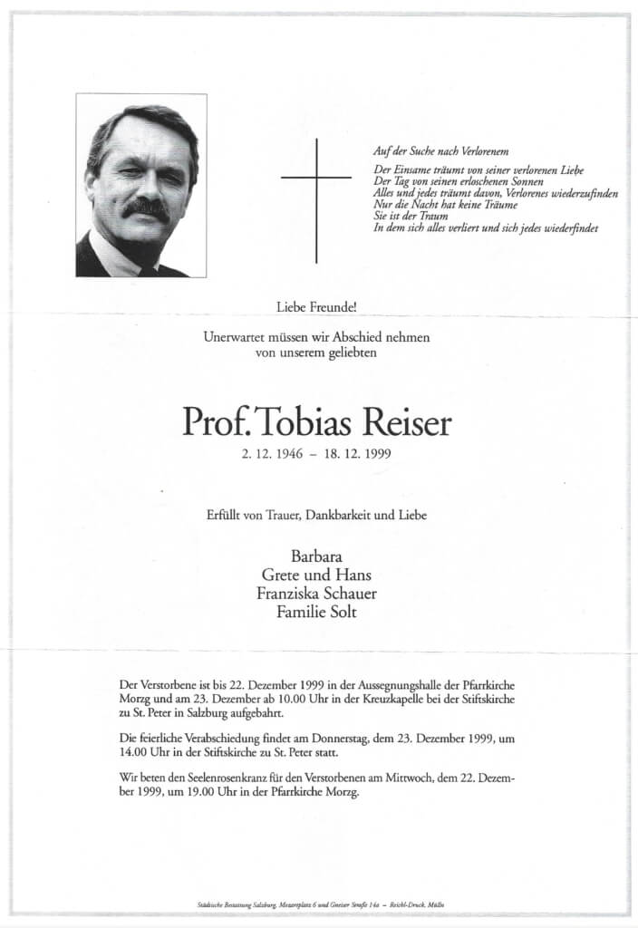 Reiser Tobias (+18.12.1999)