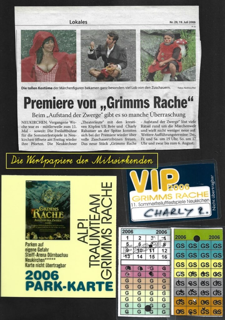 Grimms Rache Teil I (Juli 2006)