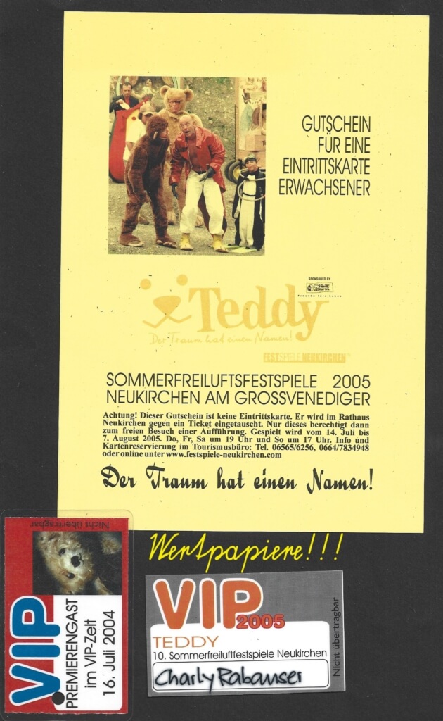 Teddy II (Juli 2005)