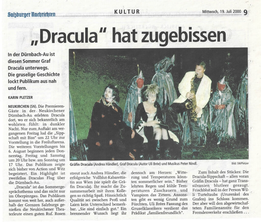 Dracula (Juli 2000)