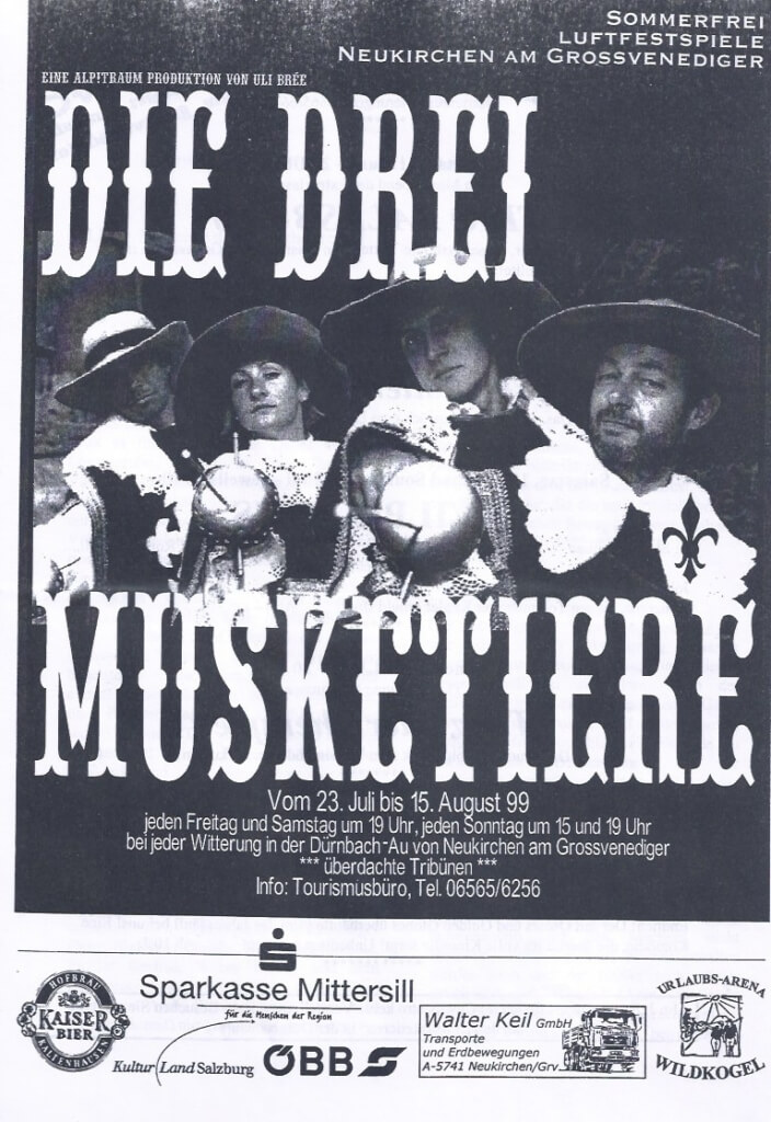 Die 3 Musketiere II (Juli 1999)