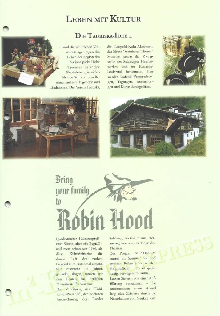 Robin Hood (Juli 1996)