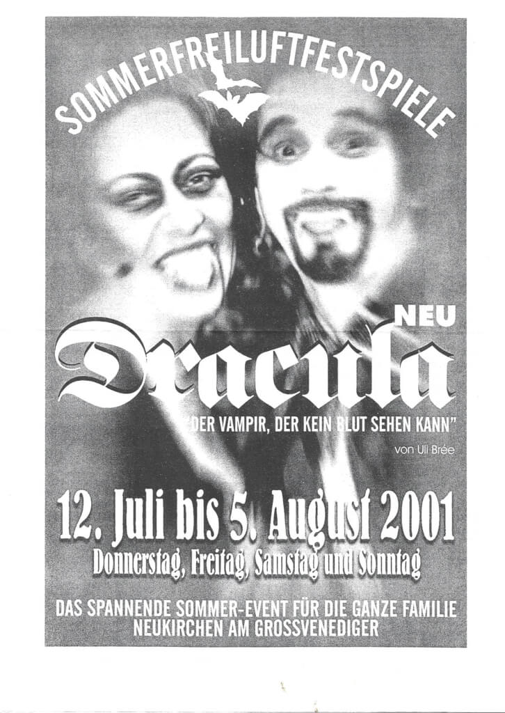 Dracula II (Juli 2001)