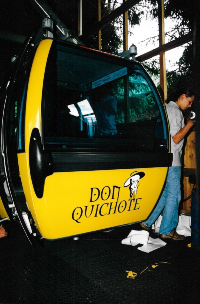 Don Quichote I (Juli 2002)