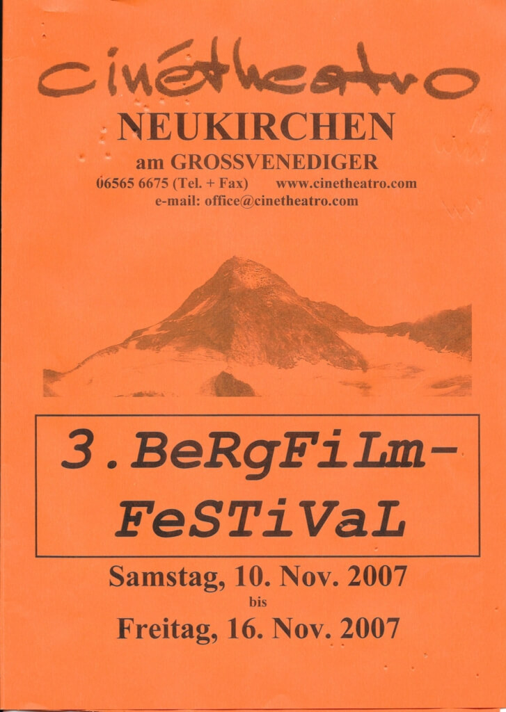 Bergfilmfestival 2007