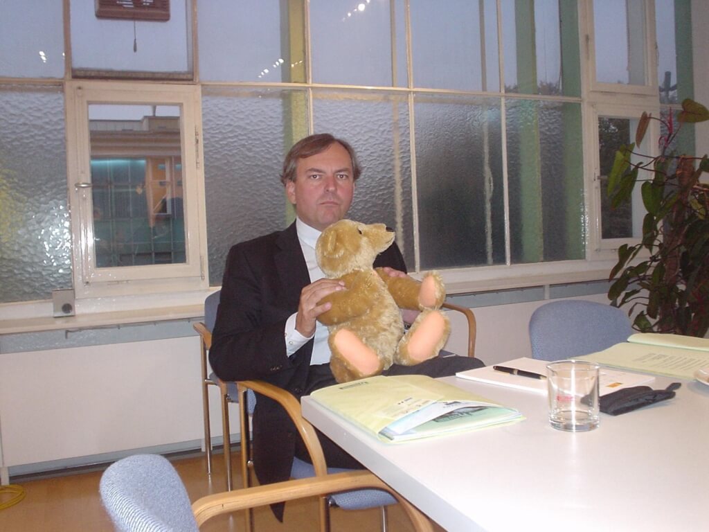 Teddy I (Juli 2004)