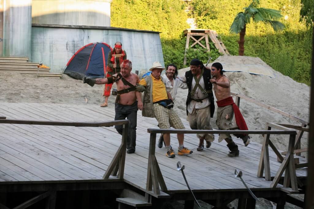 Fluch der Piraten I (Juli 2008)