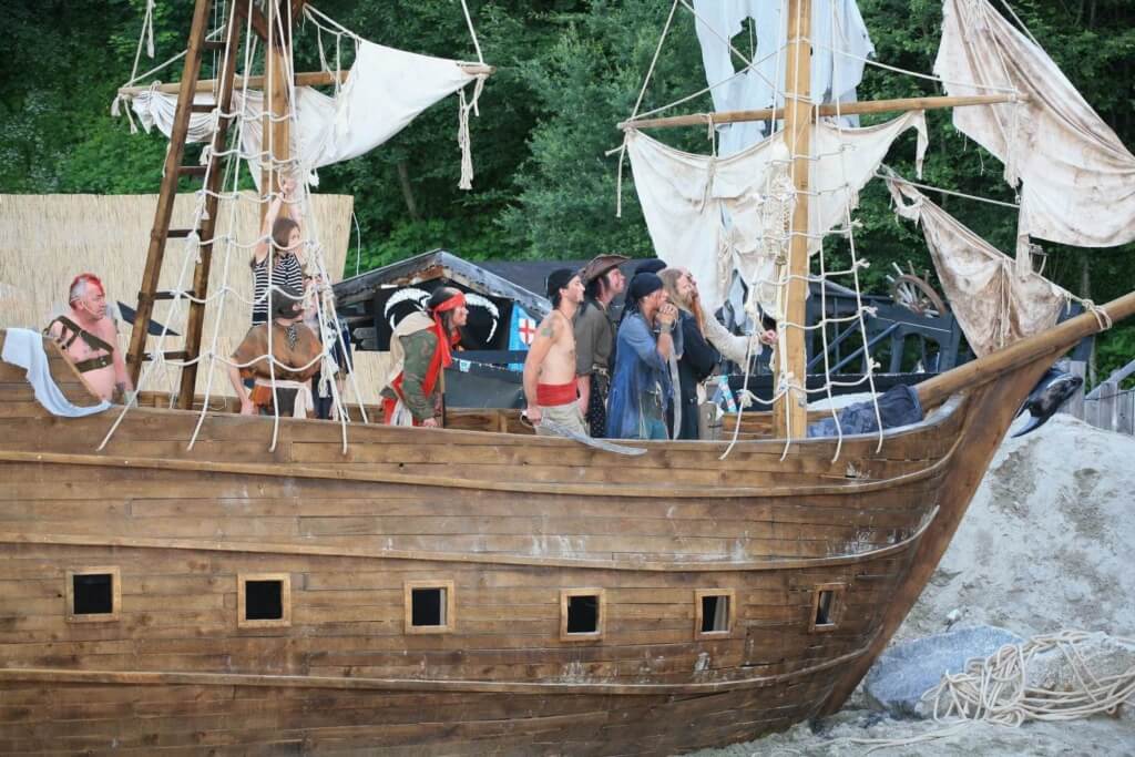 Fluch der Piraten I (Juli 2008)