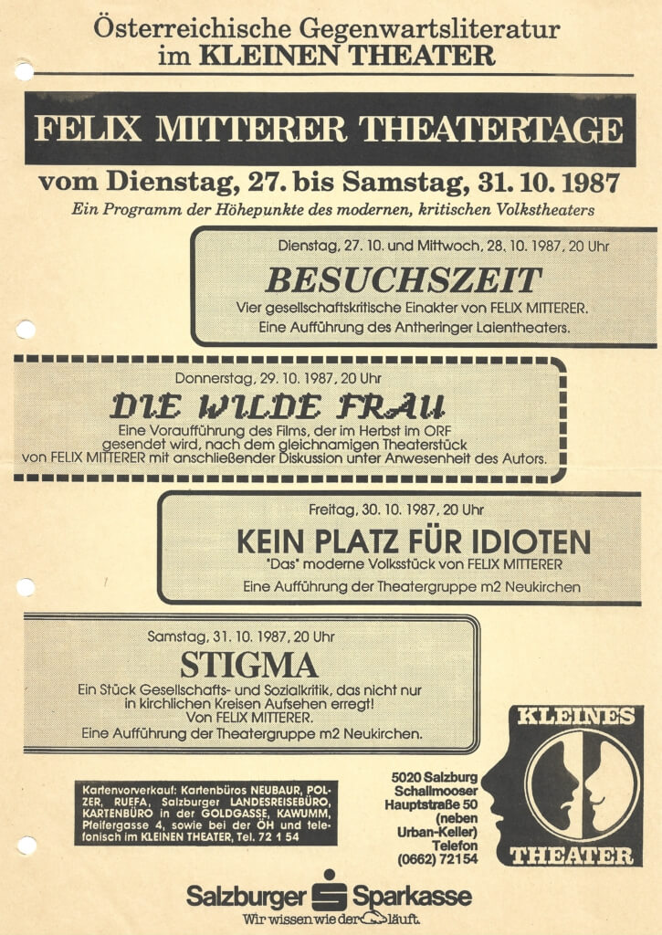 Stigma (Juni 1987)